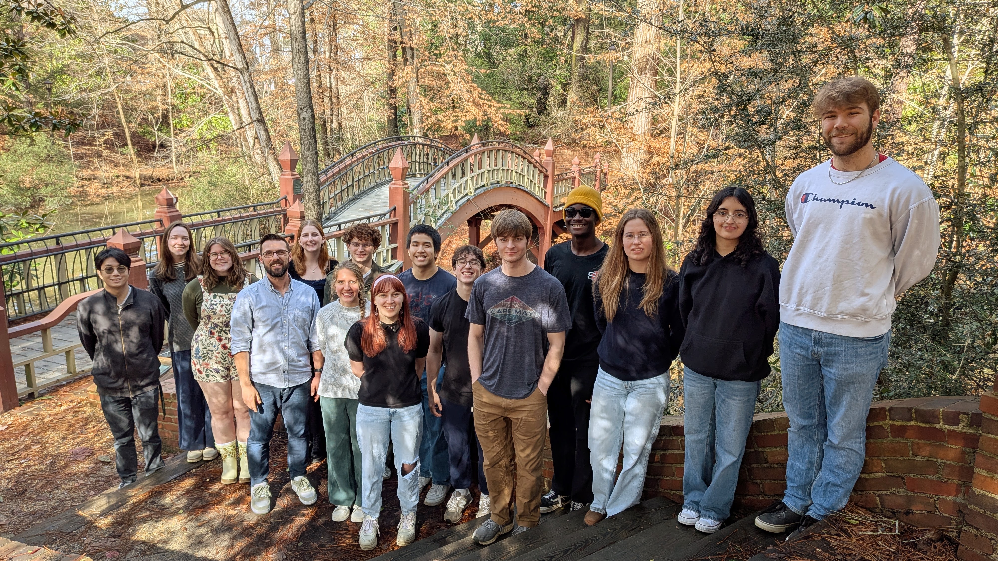 Spinlab group photo, 2026