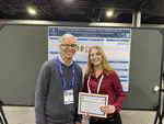 Kylie wins Outstanding Student Presenter Award at ACS!